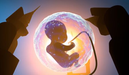 借卵做生子自怀试管移植后肚子疼怎么回事